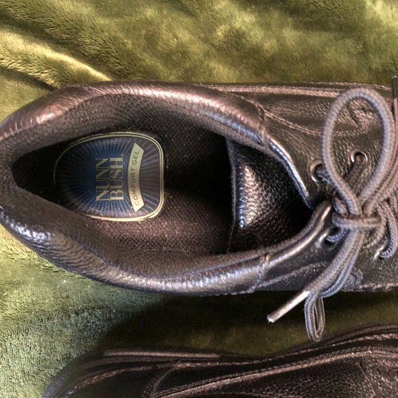 Nunn Bush Men's Sneakers 13W Lace Up Classic Brown Casual Comfort Shoes - Picture 6 of 15